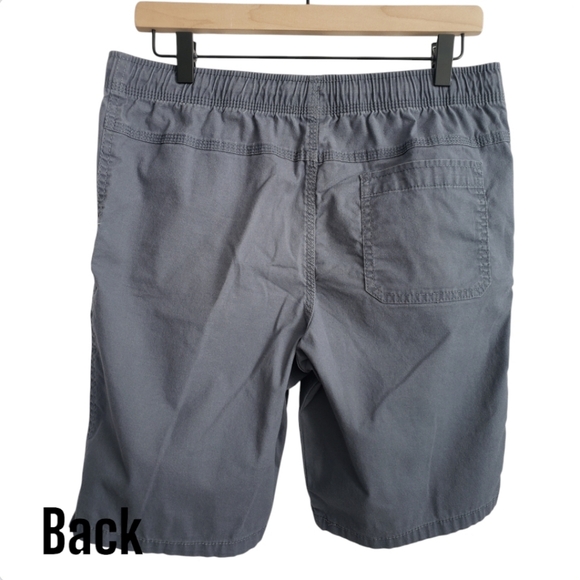 Wonder Nation Boys Flexible Drawstring Easy On Easy Off Shorts - Picture 2 of 4